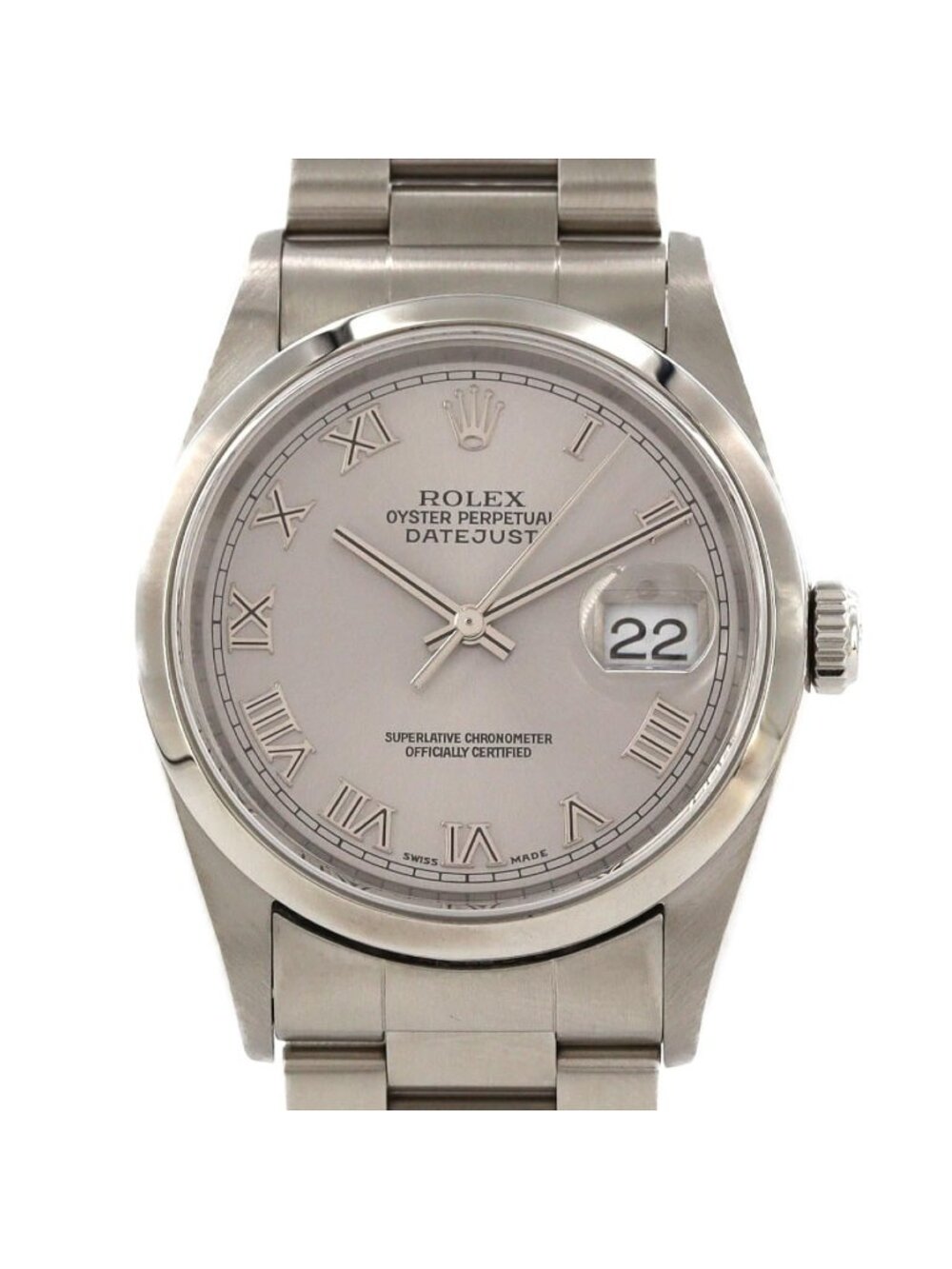 Rolex Datejust SS Automatic